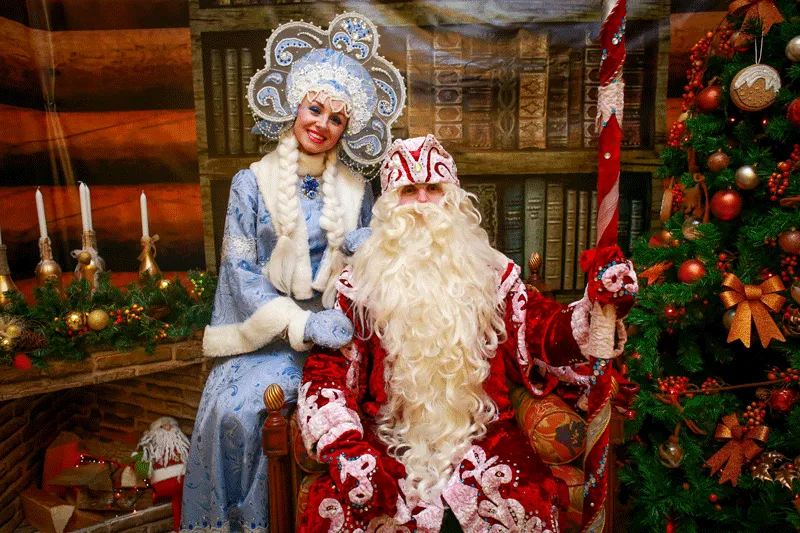 Santa Claus and the Snow Maiden